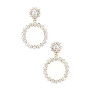 SHASHI Oui Earring Gold Womens Size OS